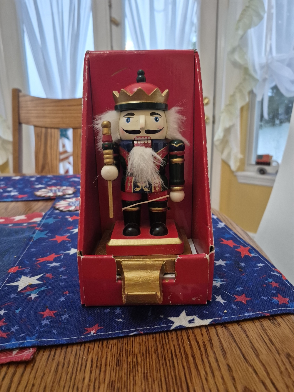 Nutcracker Stocking Holder